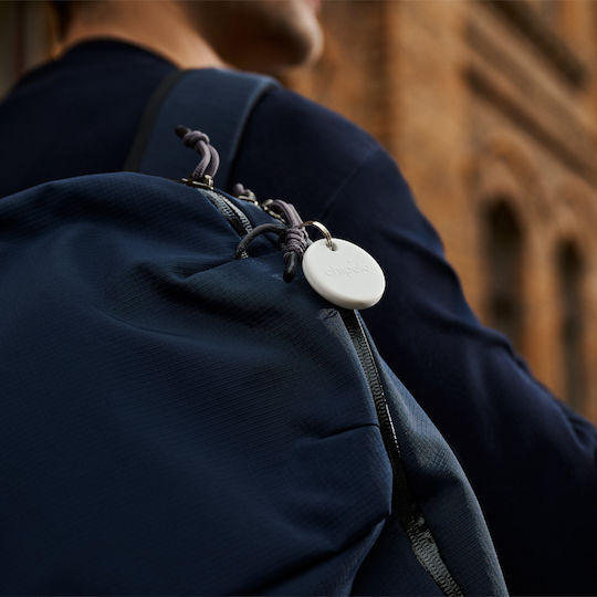 Chipolo Pop Apple Find My & Google Find Hub White with Smartphone Tracking