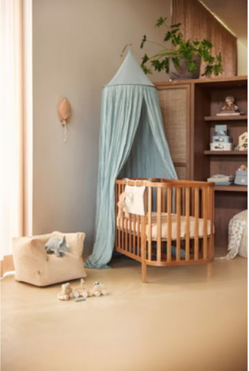 Jollein Mosquito Net Crib Tulle 002-001-68043 Green
