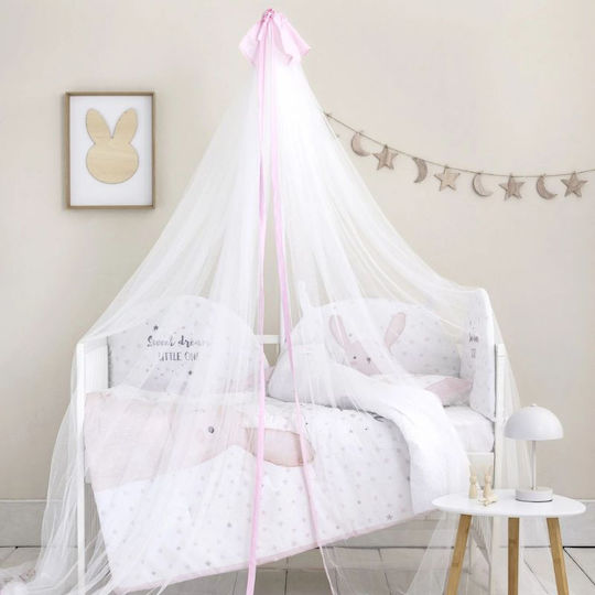 Nima Кошара За Количка Nappy от Тюл 34156 Розов 200x600x600см.