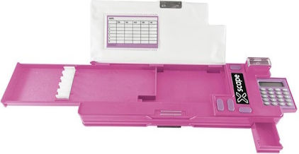 Graffiti Xscape Penar Magnetic Cu Calculator Roz
