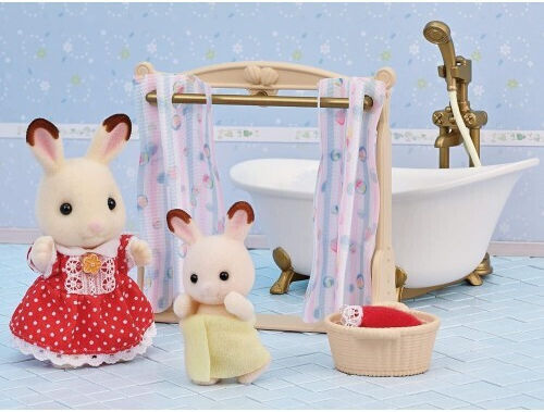 Epoch Toys Bath Sylvanian Families for Ages 3+ (Miscellaneous Designs)