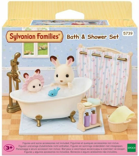 Epoch Toys Bath Sylvanian Families for Ages 3+ (Miscellaneous Designs)