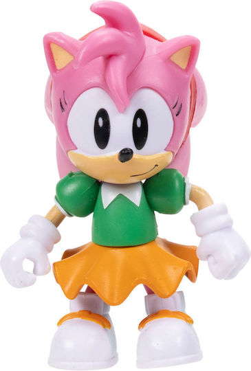 Jakks Pacific Sonic Miniature Toy For Age 3+ (Miscellaneous Designs)