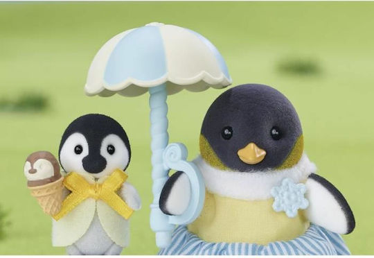 Epoch Toys Семейство Пингвини Силвански Семейства за 3+ Години 15см