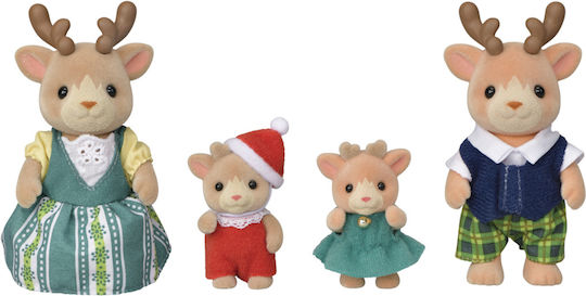 Epoch Toys Familia Renilor Familii Sylvanian Pentru 3+ Ani 8 cm