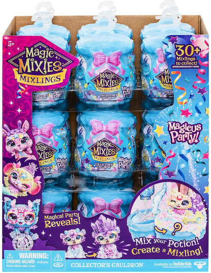 Moose Toys Magic Mixies Mixlings-Magicus Party για 5+ Ετών 5εκ. (Διάφορα Σχέδια)