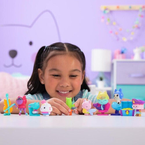 Spin Master Gabby's Dollhouse Baby Box Cat & Treasure για 3+ Ετών