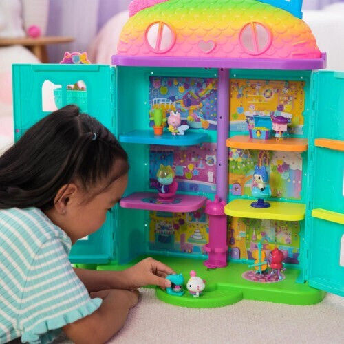 Spin Master Gabby's Dollhouse Baby Box Cat & Treasure για 3+ Ετών