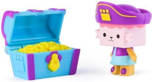 Spin Master Gabby's Dollhouse Baby Box Cat & Treasure για 3+ Ετών
