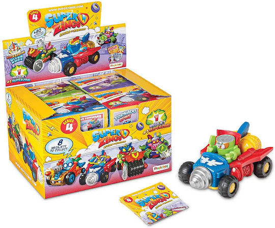 AS Jucărie Miniaturală SuperZings Pentru 3+ Ani (Diverse Modele)