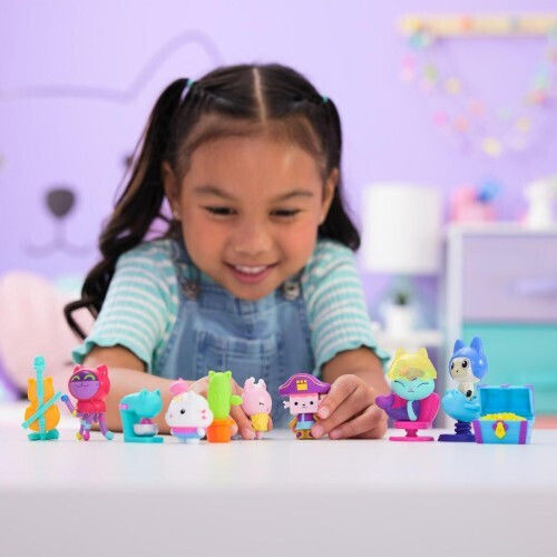 Spin Master Gabby's Dollhouse Baby Box Cat & Treasure για 3+ Ετών