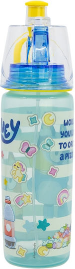 Stor Sticlă pentru Copii Bluey Plastic 575ml