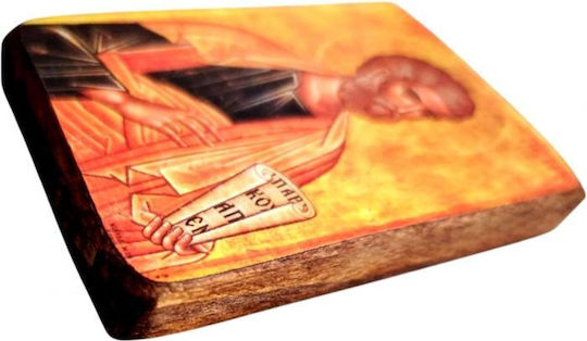 Taufgeschenke Icon Heilige Petrus A0 8.5x6 cm