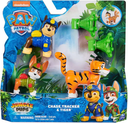 Spin Master Jungle Hero Pup Chase Paw Patrol For Age 3+