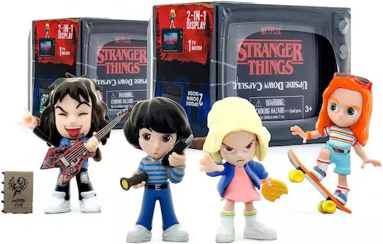 YuMe Toys Miniaturspielzeug Stranger Things Capsule für 3+ Jahre 7cm