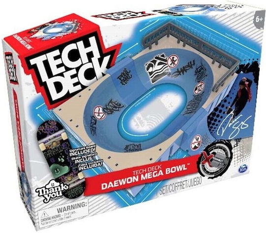 Techdeck Jucărie Miniatură TechDeck pentru 3+ Ani