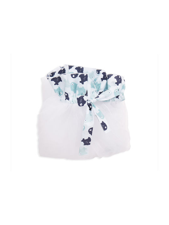 Kikka Boo Crib Baby Mosquito Net Happy Sailor Blue
