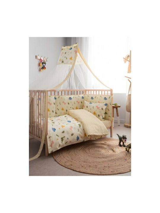 Vesta Home Mosquito Net Crib Jurassic Tulle 000008215 Beige 490x180cm