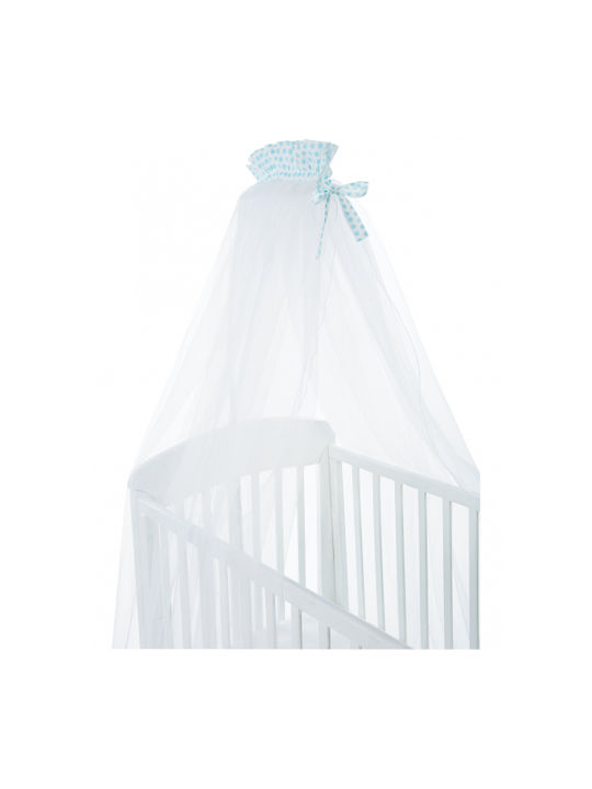 Kikka Boo Mosquito Net Crib Puppy Balloon Tulle 41109070030 Light Blue 540x200cm