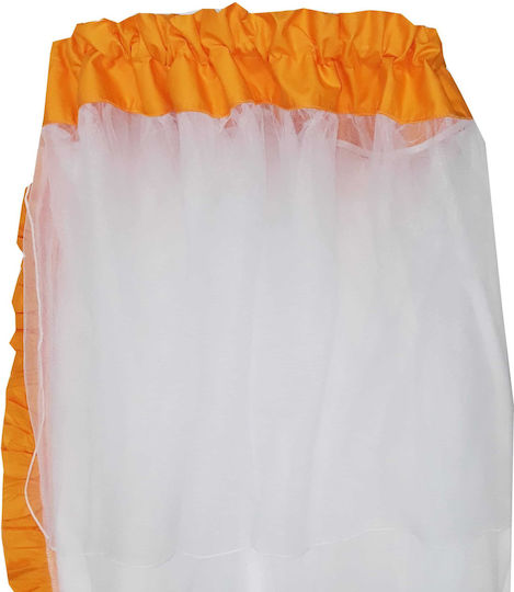 Beboulino Mückennetz Kinderbett aus Tüll 708-0780-0004 Orange
