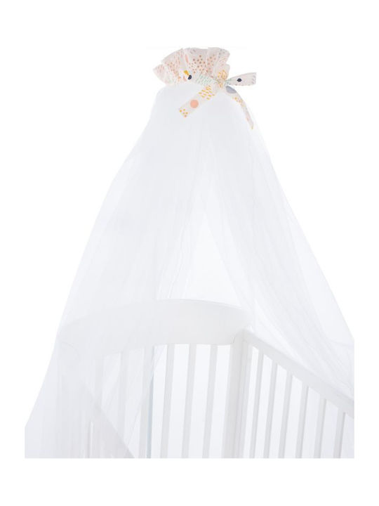Kikka Boo Mosquito Net Crib New Friends Tulle 41140000004 Multicolored 540x200cm