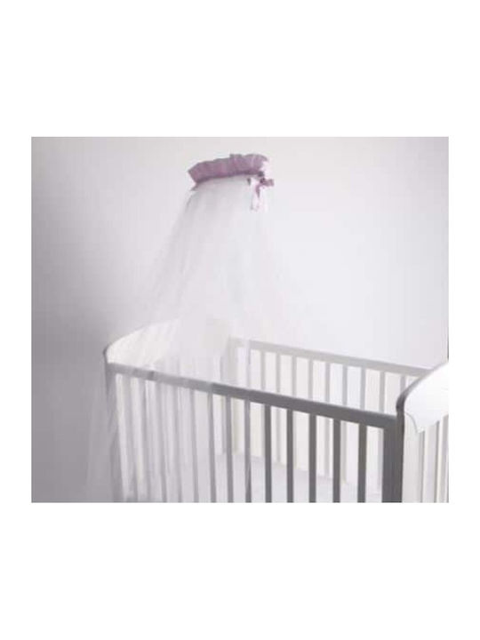 Kikka Boo Mosquito Net Crib Better Together Tulle 41109070026 Pink 540x200cm