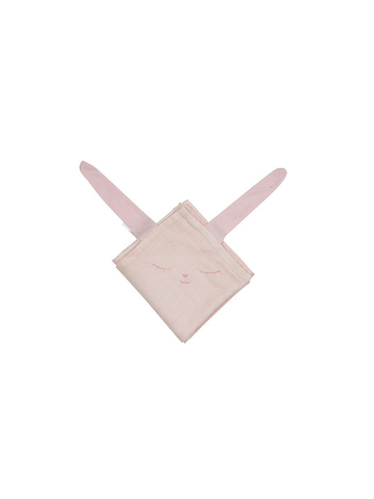 Minene Bamboo Muslin Swaddle Wrap Blue 120x100cm.