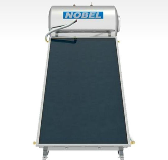 Nobel Classic Solar Water Heater 120lt Inox 2 sq.m. Roof Tile Selective
