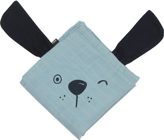 Minene Bamboo Muslin Swaddle Wrap Pink 120x100cm.