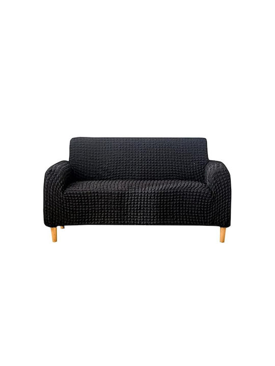 Elastic Cover for Four Seater sofa Black 1pcs 4SEAT-XV-BLACK