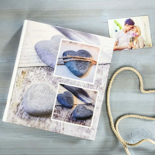 HAMA Wedding Album Catania for 200 Photos Dimensions 10x15cm Gray