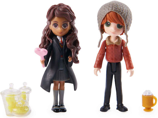 Spin Master Jucărie Miniatură Wizarding World Harry Potter Cho & George Set pentru 6+ ani Ani