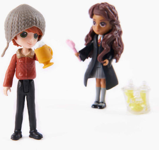 Spin Master Jucărie Miniatură Wizarding World Harry Potter Cho & George Set pentru 6+ ani Ani