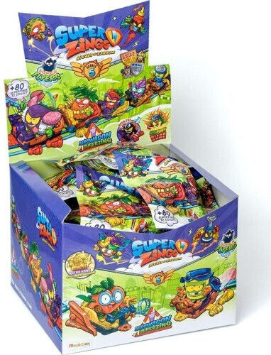 AS Миниатюра за игри SuperZings за 3+ години (Различни Модели)