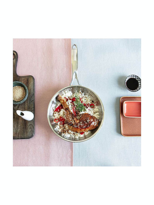 Cristel Castel Pro Pan made of Stainless Steel 28cm