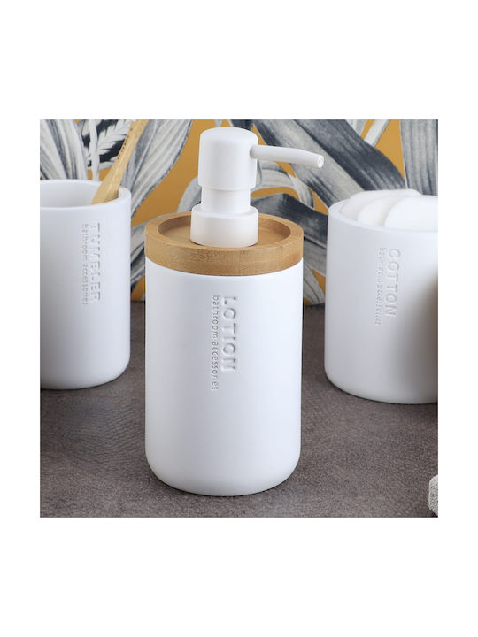 Dispenser Plastic Alb 280ml