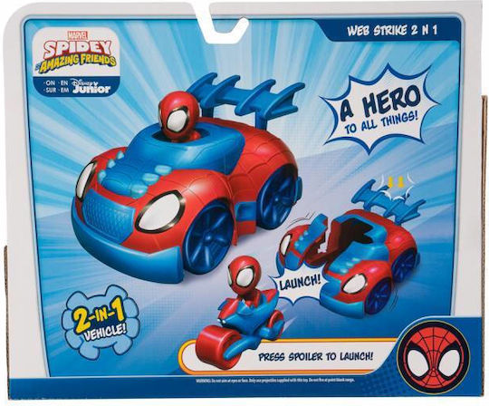 Jazwares Spidey Web Strike 2 για 3+ Ετών (Διάφορα Σχέδια)