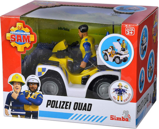 Simba Sam Paice Quad για 3+ Ετών (Διάφορα Σχέδια)