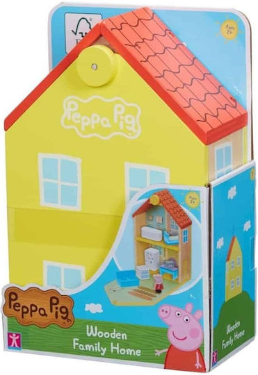Giochi Preziosi Το Ξύλινο Σπίτι της Peppa Peppa Pig για 2+ Ετών (Διάφορα Σχέδια)