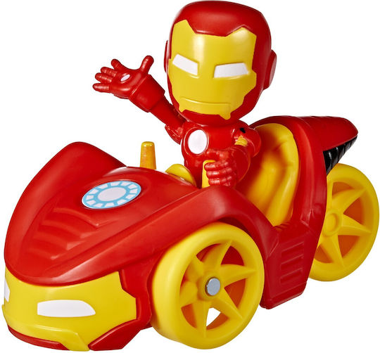 Hasbro Iron Man & Vehicul Pentru 3+ Ani