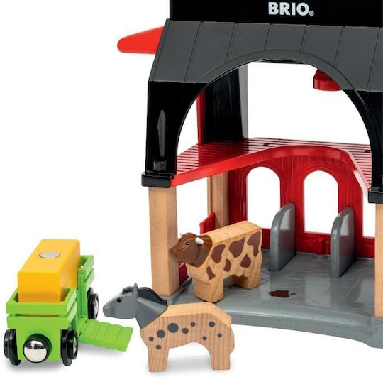 Brio Toys Animal Barn Für 3+ Jahre 18cm