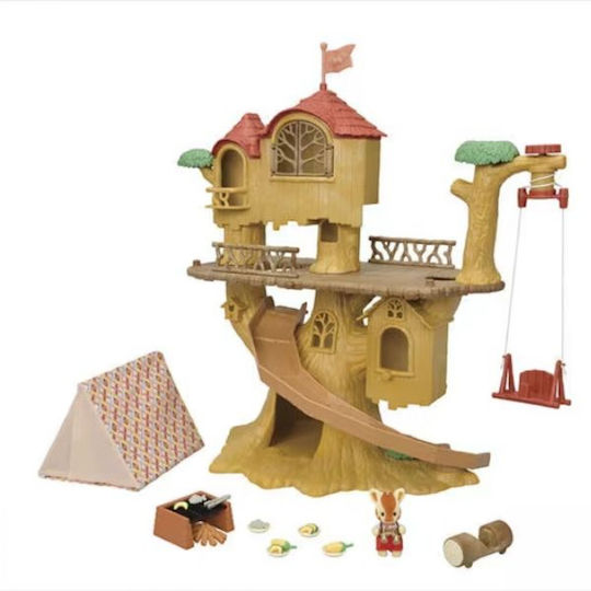 Epoch Toys Camping Sylvanian Families for Ages 3 Plus