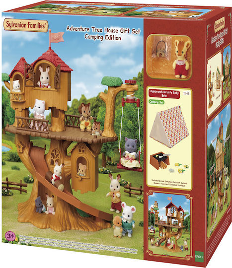 Epoch Toys Camping Sylvanian Families for Ages 3 Plus