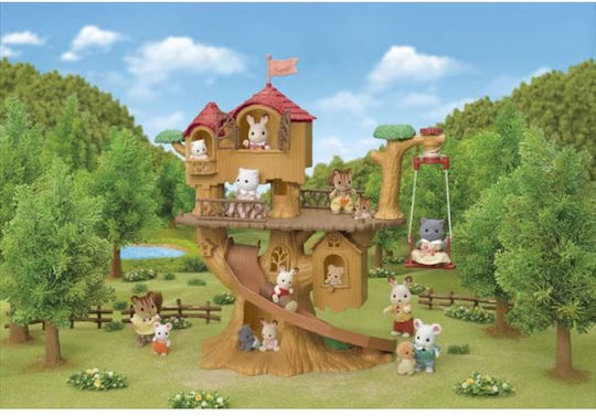 Epoch Toys Camping Sylvanian Families for Ages 3 Plus