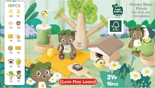 Hape Пикник с Медоносни Пчели за Възраст 3+