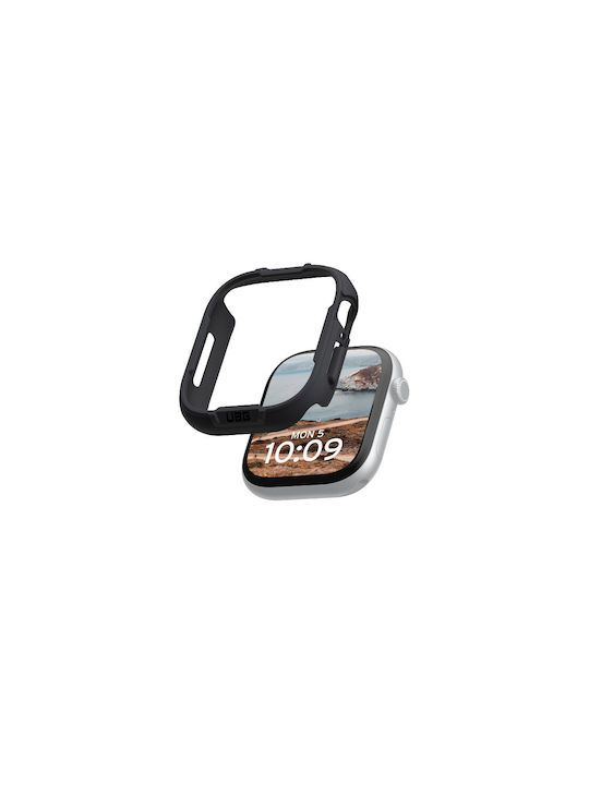 UAG Scout Armor Πλαστική Θήκη σε Μαύρο χρώμα για Apple Watch Series 10, 46mm