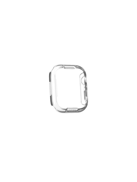 UAG Scout Armor Plastic Case in Transparent color for Apple Watch Series 7, 8, 9 45mm