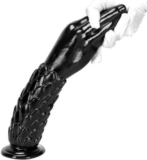 Kinksters Πρωκτικό Dildo XXLarge Μαύρο