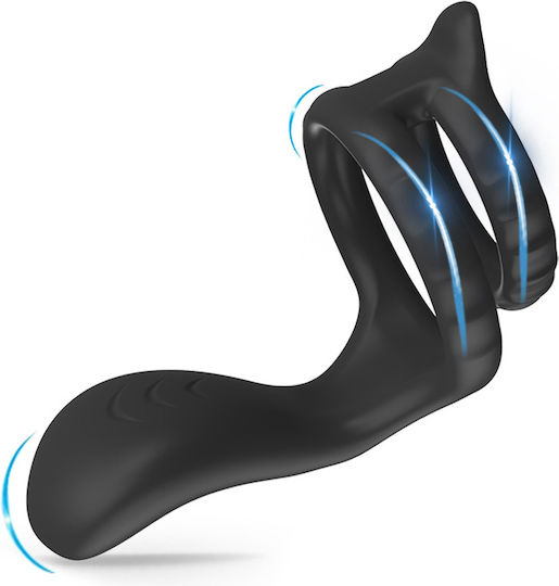 Double Ring Vibrator Cock Rings Men  Intense Stimulation | Skroutz.mt