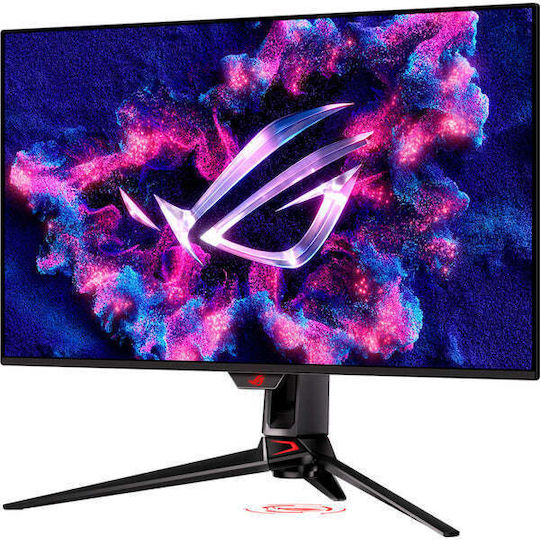 Asus ROG Swift OLED PG32UCDMZ QD-OLED Gaming Monitor 32" 4K 3840x2160 240Hz με Χρόνο Απόκρισης 0.03ms GTG
